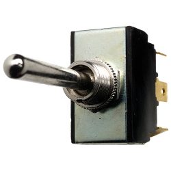 Cole Hersee Heavy Duty Toggle Switch Spdt on-off-on 55021-BP