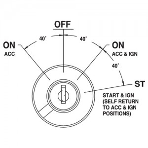 4 Position Heavy Duty Ignition Switch – Cole Hersee