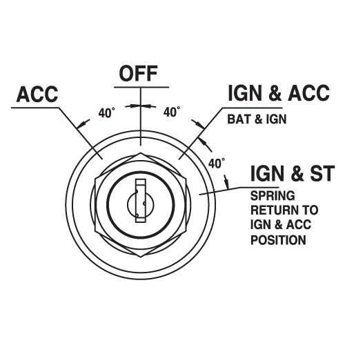 Marine Switch 4 Position Ignition - Cole Hersee Australia marine rocker switch wiring diagram ignition 